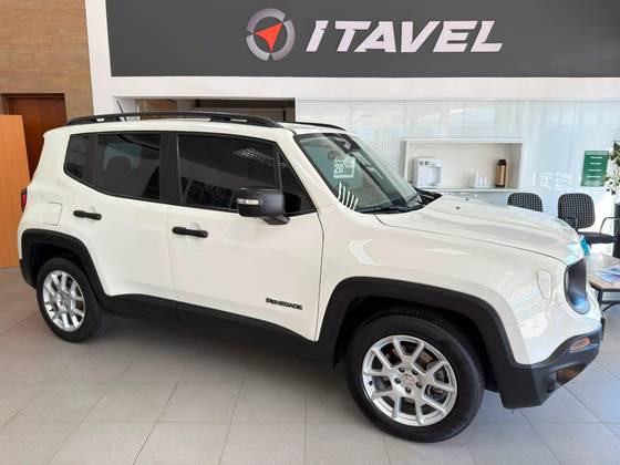 JEEP RENEGADE 1.8 16V FLEX SPORT 4P AUTOMÁTICO